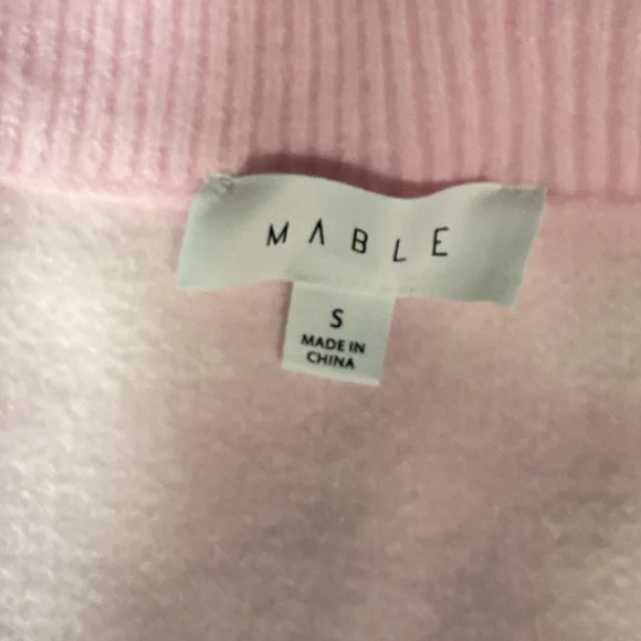 MABLE 2 Piece Set, Very Soft Sweater n / Mini Skirt - Picture 6 of 13